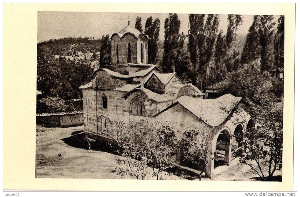 MONASTERY MARKOV PRILEP  ORTHODOX CHURCH  KLOSTER - North Macedonia