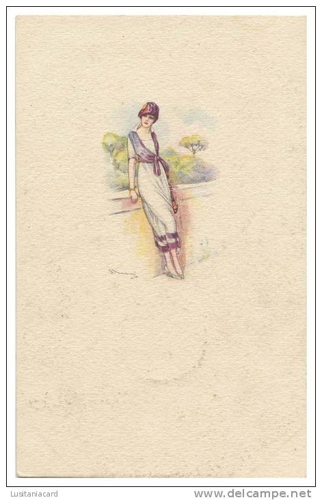 ITALY - ILLUSTRATEURS - «S. Bompard» (Nº 547 M-1) Carte Postale - Bompard, S.