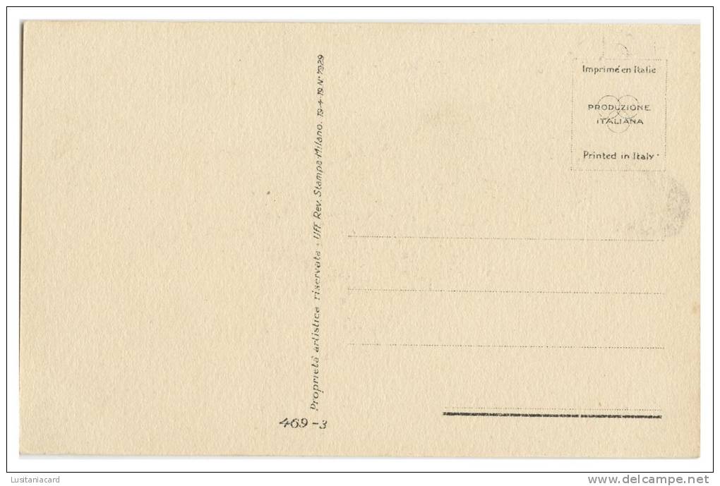 ITALY - ILLUSTRATEURS - «S. Bompard» (Nº 469-3) Carte Postale - Bompard, S.