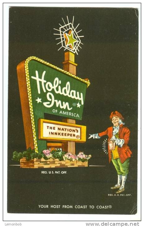USA, Holiday Inn, Oklahoma City, Oklahoma, Unused Postcard [P8411] - Oklahoma City