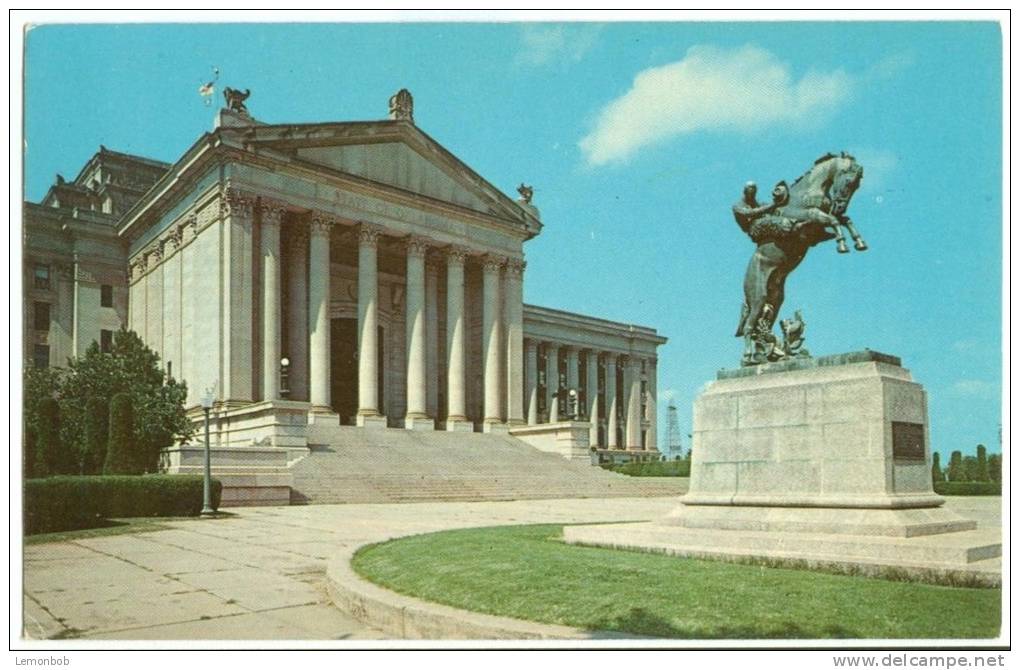 USA, Oklahoma State Capitol Building, Oklahoma City, Unused Postcard [P8412] - Oklahoma City