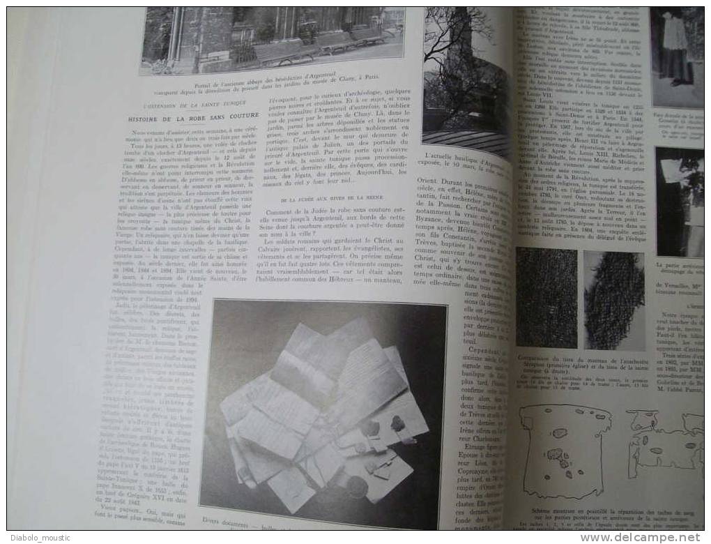 7 Avril 1934: Avions USA;La ROBE Sans Couture; Affaire STAVISKY; Expo DAUMIER;La Guerre Des RATS; - L'Illustration