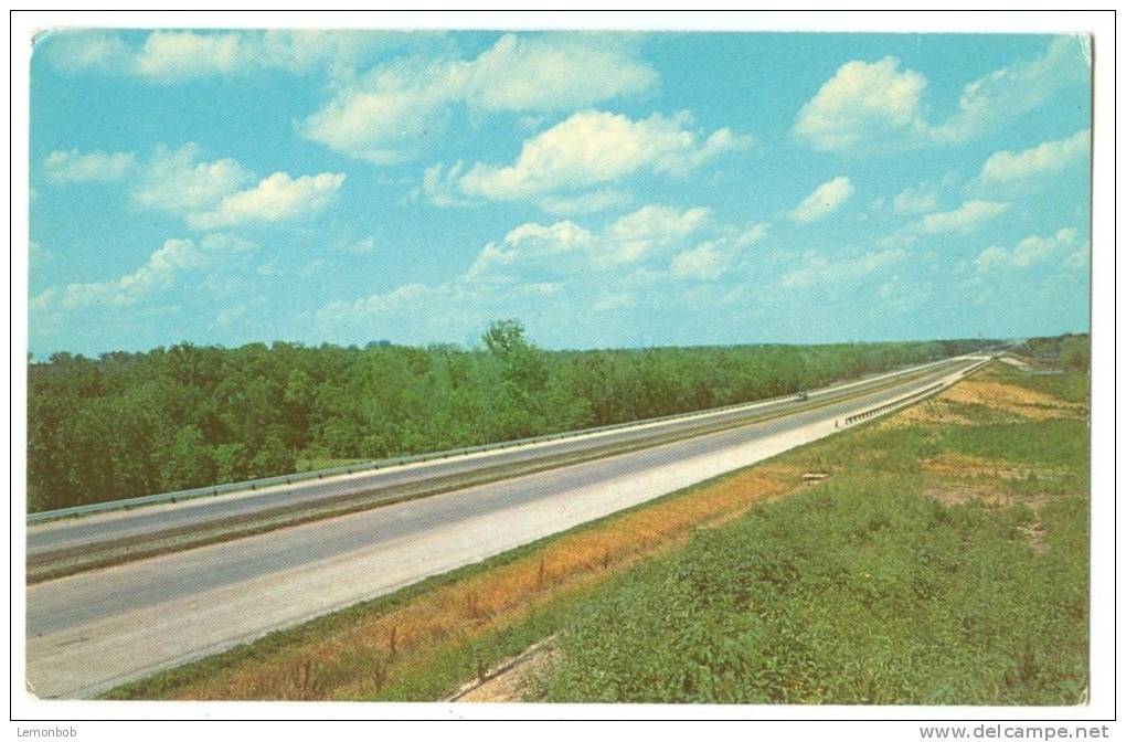 USA, On The Will Rogers Turnpike, Oklahoma To Missouri State Line, Unused Postcard [P8418] - Other & Unclassified