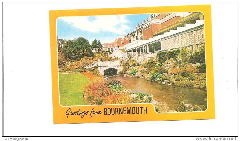 CP, Angleterre, Bournemouth, Pavilion Rock Garden, Vierge - Bournemouth (from 1972)