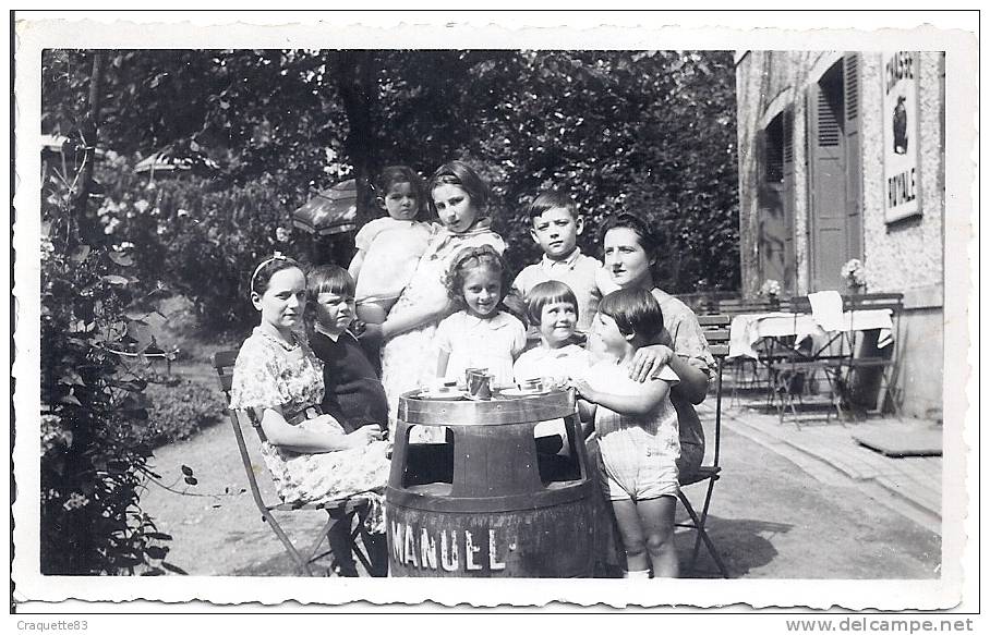 BELGIQUE-BONSECOURS-LA VILLA FORESTIERE.PENSION--PHOTO-Patrons Et Personnels - Autres & Non Classés