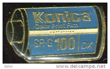 PIN'S KONICA - Photographie