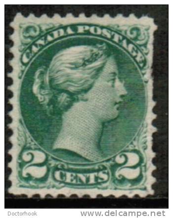 CANADA   Scott #  36*  VF MINT LH (Faults) - Unused Stamps