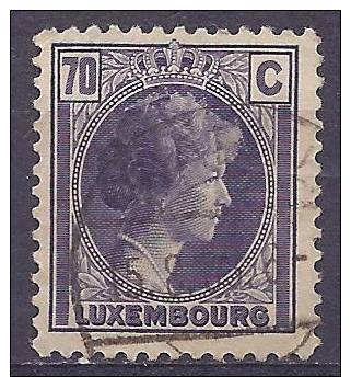 Luxembourg 1934/35 - La Grande-Duchesse Charlotte - 1926-39 Charlotte De Perfíl Derecho