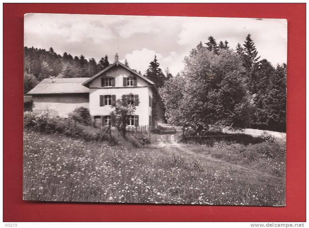 X0757 Geneveys-sur-Coffrane, La Ferme Le Louverain,centre Jeunesse.Non Circulé. Erb - Geneveys