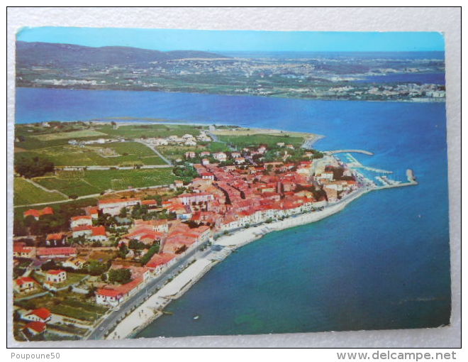 CP 34 Hérault BOUZIGUES Sur Le Bassin De Thau Grand Centre De Culture De Moules Et D'huîtres Ostréicultue Mytiliculture - Mèze