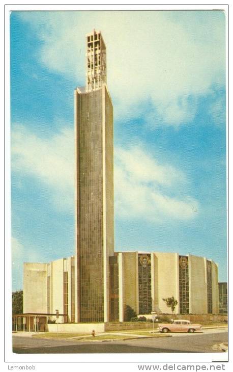 USA, St. Luke's Methodist Church, Oklahoma City, Oklahoma, 1950s Unused Postcard [P8421] - Oklahoma City