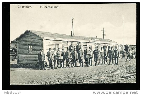 54 CHAMBLEY /       Militarbahnhof     / - Chambley Bussieres