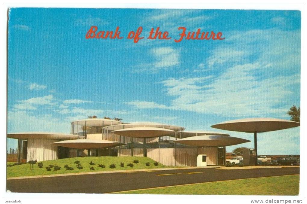 USA, Bank Of The Future, State Capitol Bank, Oklahoma City, Oklahoma, Unused Postcard [P8422] - Oklahoma City