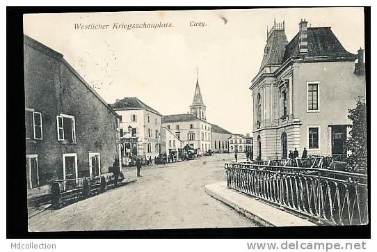 54 CIREY /        Westlicher Kriegsschauplatz - Felspotkarte    / - Cirey Sur Vezouze