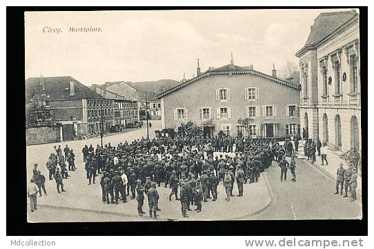 54 CIREY /        Marktplatz - Feldpostkarte     / - Cirey Sur Vezouze