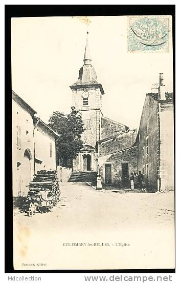 54 COLOMBEY LES BELLES /        Eglise      / - Colombey Les Belles