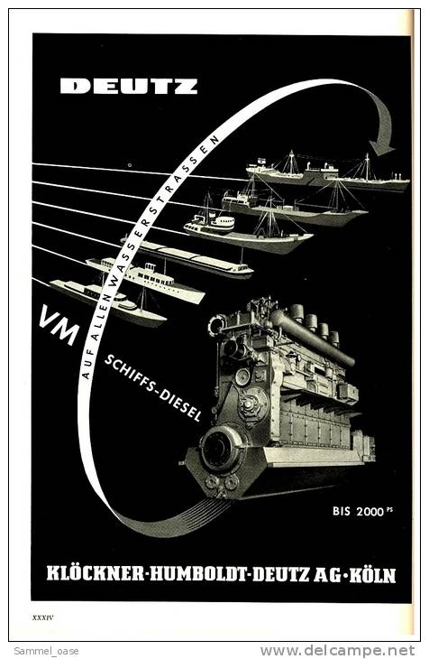1954  Zeitschrift  Schiff und Hafen - Der Hafen Amsterdam  -  Die Kieler Hafen-Anlagen
