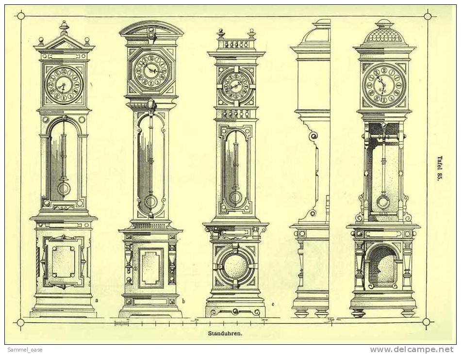 Das Schreinerbuch / Möbelschreinerei - Reprint von 1902  -  herausgegeben 1980