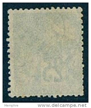 TAHITI   Alphée Dubois 25 Cent Surchargé «TAHITI» Yv 15  Oblitéré - Used Stamps