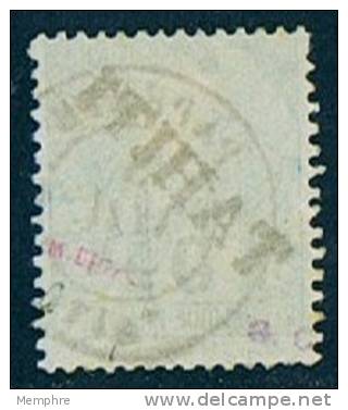 TAHITI   Alphée Dubois 5 Cent Surchargé  «TAHITI»    Yv 10  Oblitéré - Used Stamps