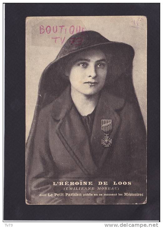 #i1443 - L'Heroine De LOOS - Emilienne Moreau - (59 - Nord) - Loos Les Lille