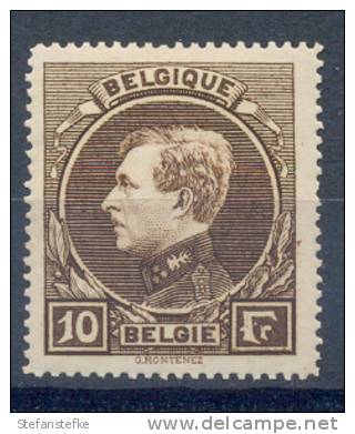 Belgie - Belgique Ocb Nr:    289 * MH   ( Zie  Scan) - 1929-1941 Grand Montenez