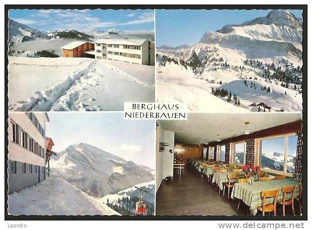 EMMETTEN NW Berghaus NIEDERBAUEN Innen- Und Aussenansichten 1965 - Emmetten