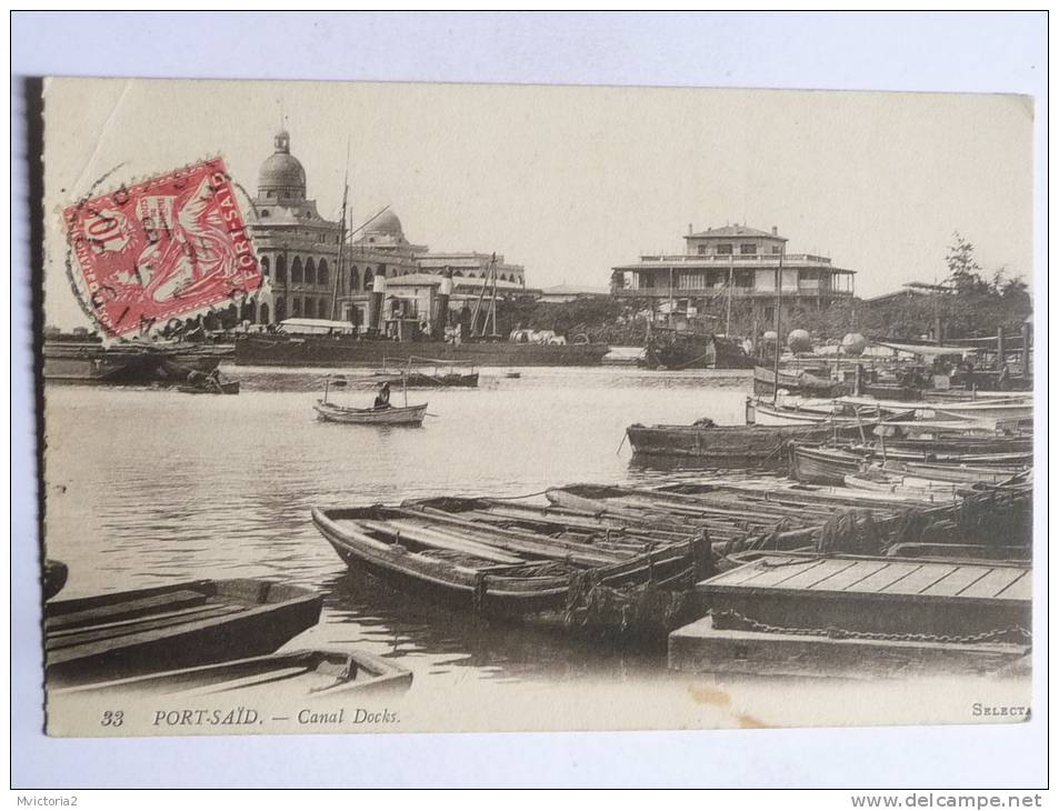 PORT SAID - Canak Docks - Autres & Non Classés