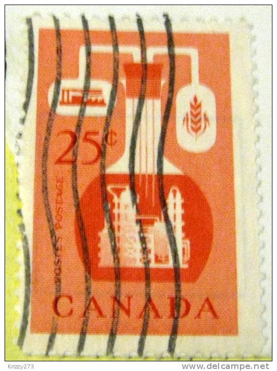Canada 1956 Chemical Industry 25c - Used - Oblitérés