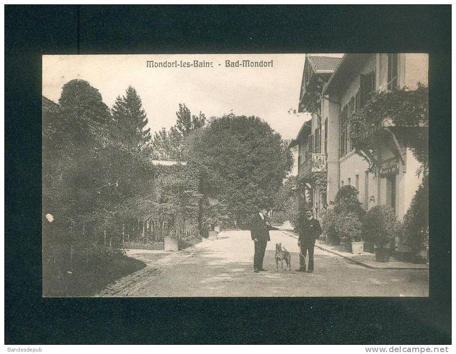 Luxembourg - MONDORF LES BAINS - Bad Mondorf ( Animée Ed. P.C. Schoren ) - Mondorf-les-Bains