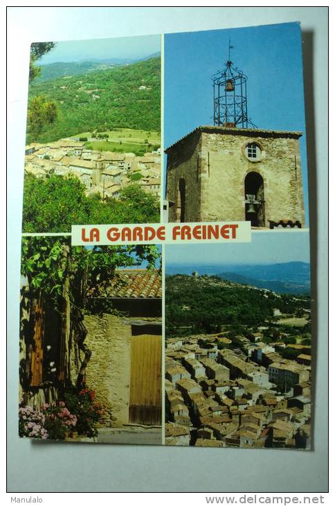 D 83 - La Garde Freinet - La Garde Freinet