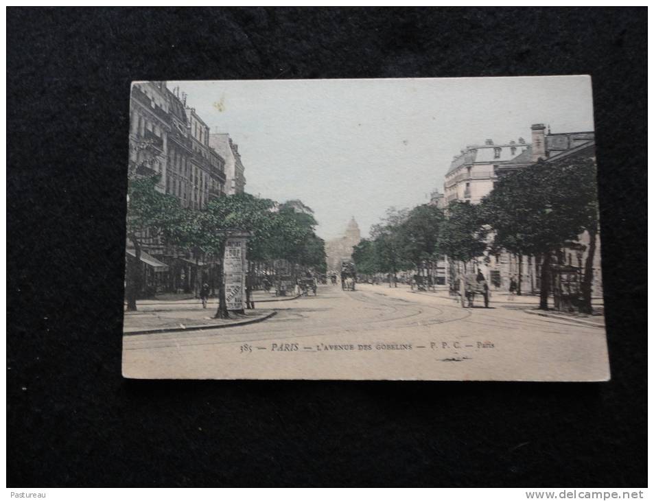 Avant 1903. Paris 13 ème. Avenue Des Gobelins. - Arrondissement: 13