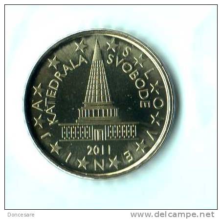 ** 10 CENT SLOVENIE 2011 PIECE NEUVE ** - Slowenien