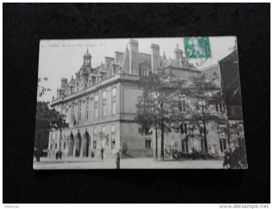 Avant 1903. Paris 13ème . La Mairie - Paris (13)