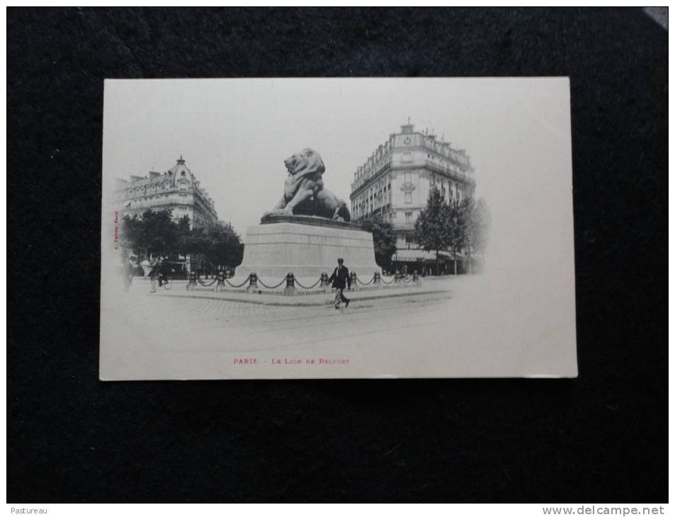 Avant 1903. Paris 14 ème. Place Denfert - Rochereau . - Arrondissement: 14