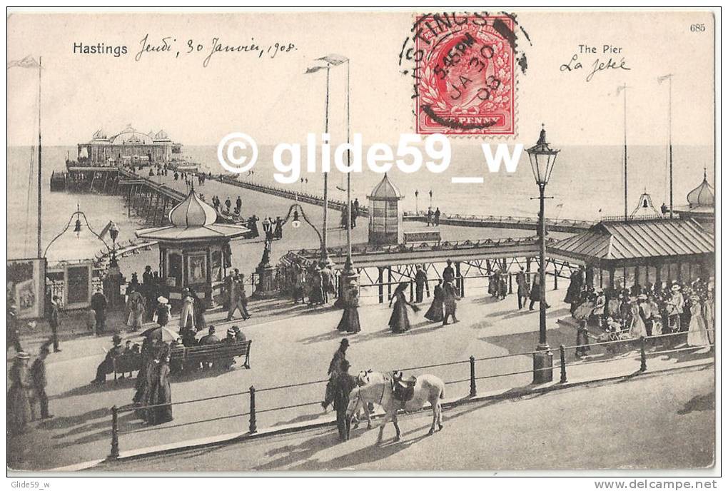 HASTINGS - The Pier (animée) - N° 685 - Hastings