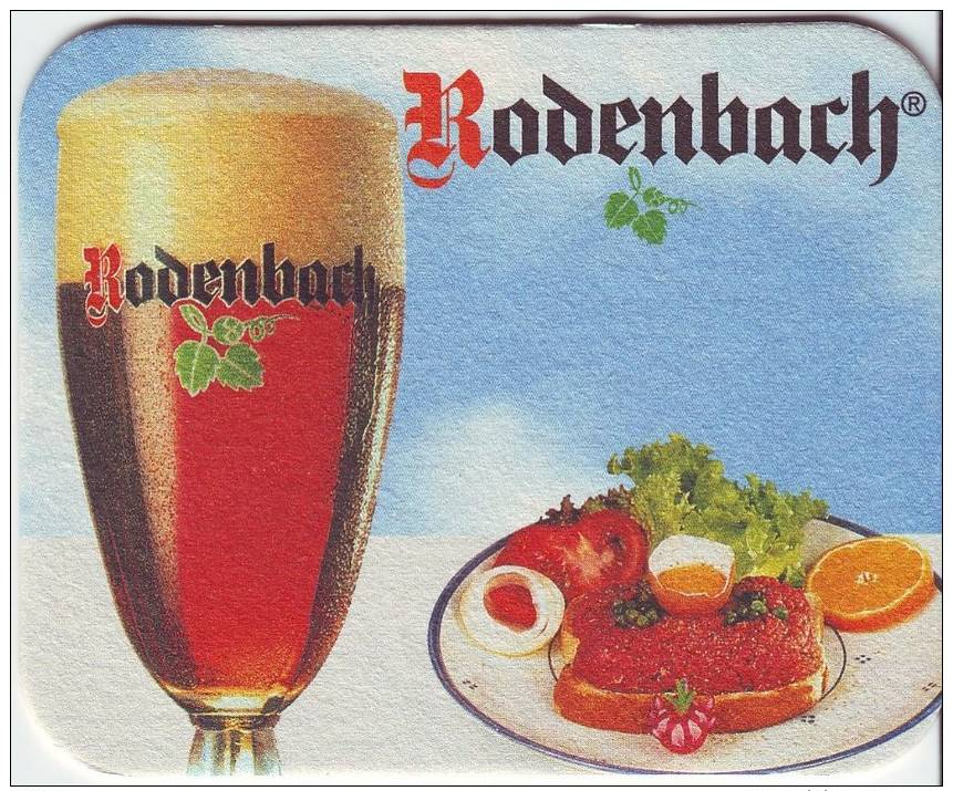 Bierviltje Sous Bock Bierdeckel Beercoaster  Posavasos Sottobicchiere: Rodenbach - Portavasos
