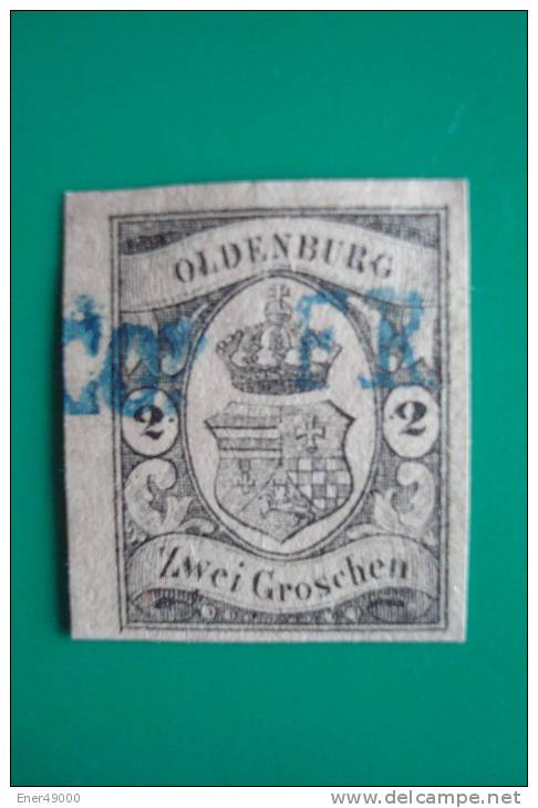 OLDENBOURG N° 7 Oblitéré - Oldenbourg