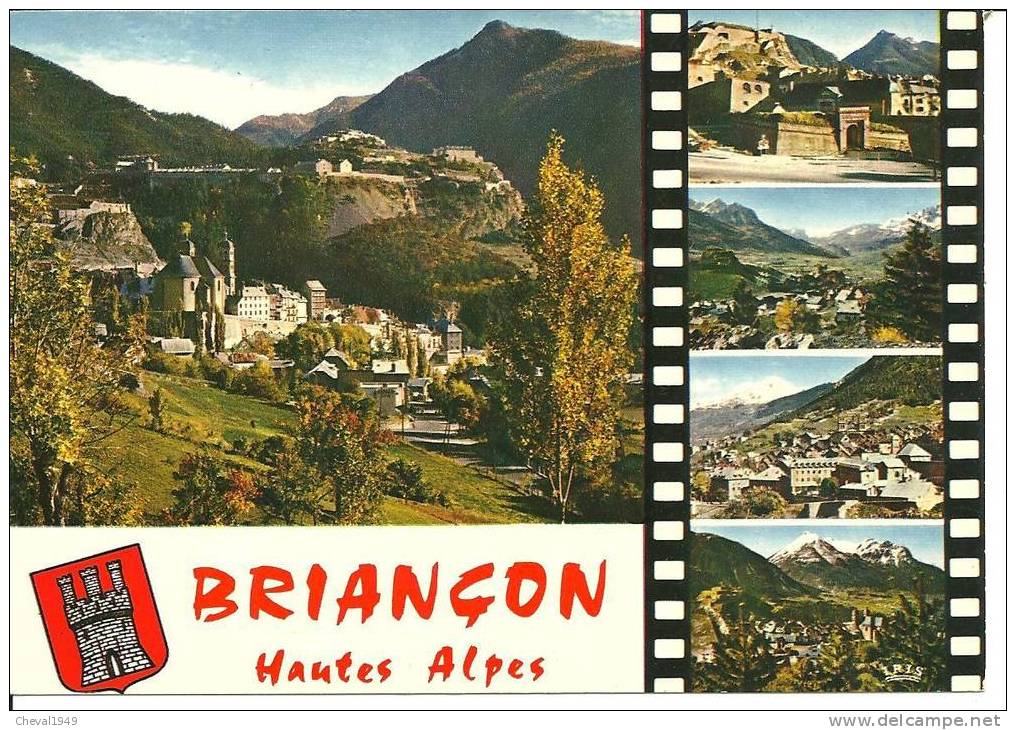 21798 . Briançon  Multi Vue - Briancon