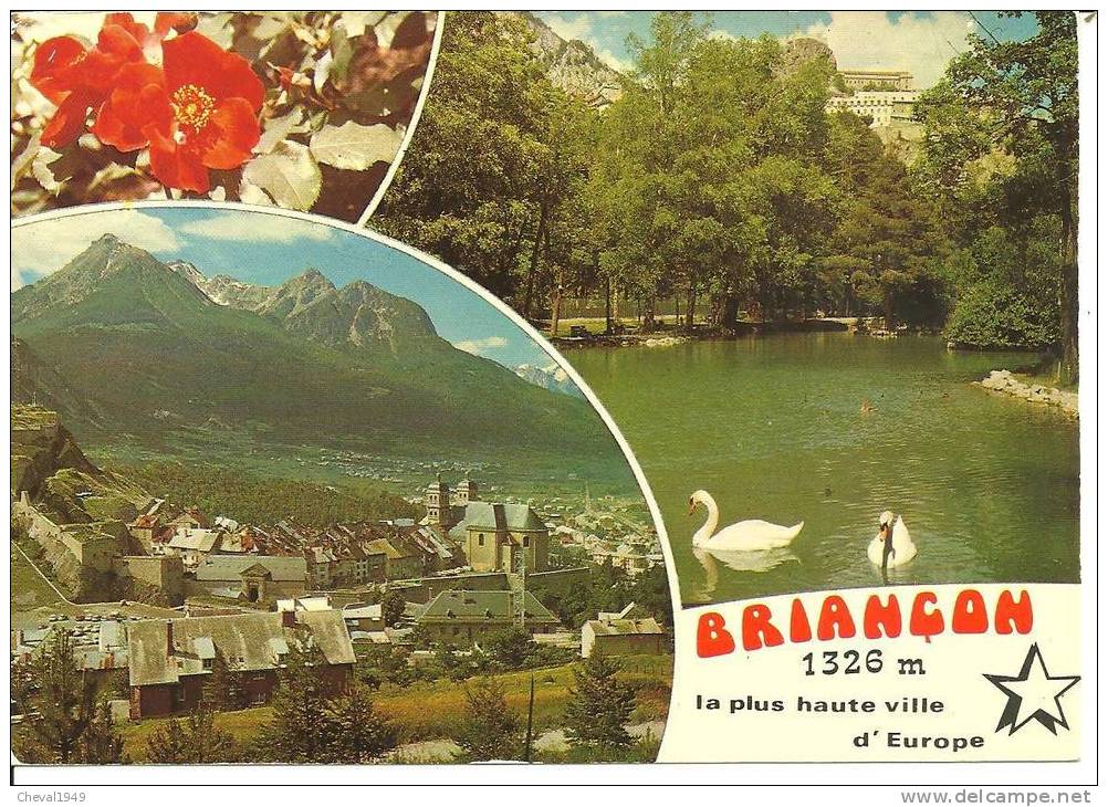 21801 . Briançon  Multi Vue - Briancon