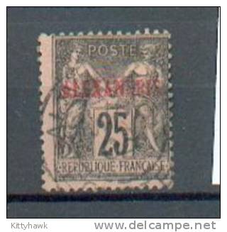 Alex 80 - YT 11 Obli - Used Stamps