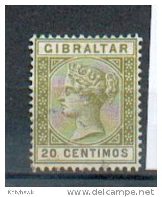 A 11 - Gibraltar - YT 30 Obli - Gibilterra