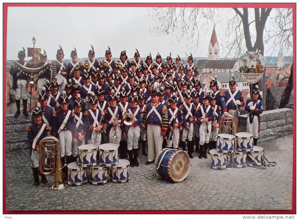 Kaufbeuren,Tänzelfest-Knabenkapelle,1970-1980,Jugend-Orchester,Musik, - Kaufbeuren