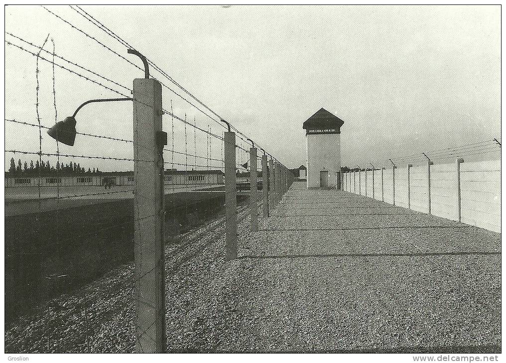 KZ-GEDENKSTATTE DACHAU    DACHAU CONCENTRATION CAMP - Dachau