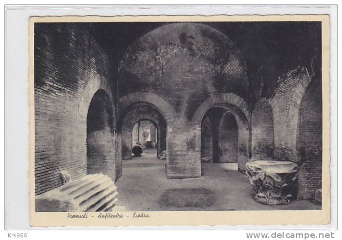 ITALY POZZUOLI Nice Postcard - Pozzuoli