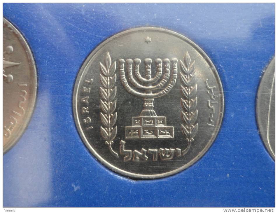 1973 - 1/2 Lire (Lira) - UNC Issue Du Coffret - Israel - Israel