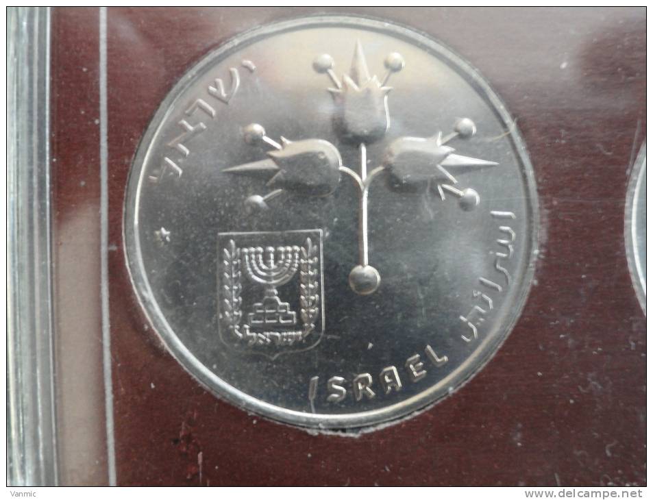 1974 - 1 Lire (Lira)  - UNC Issue Du Coffret - Israel - Israël