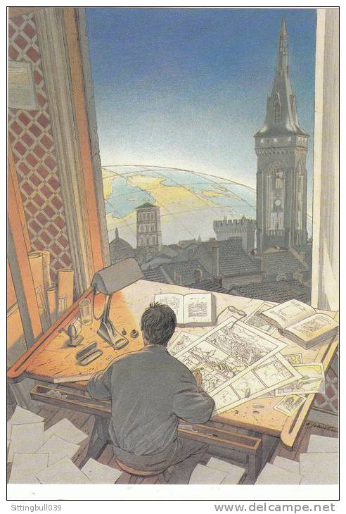 SCHUITEN. Carte Postale Du 30e Festival International De La BD D'Angoulême 2003. L'année De Sa Présidence ! - Cartes Postales