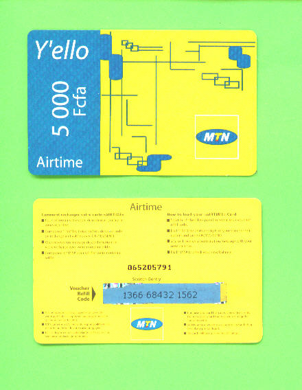 CAMEROON - Remote Phonecard As Scan - Cameroun