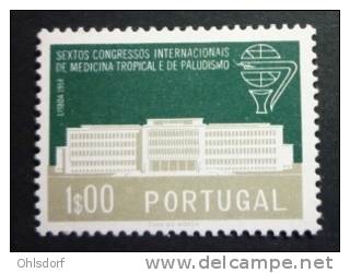 PORTUGAL 1958: Y&amp;T 849 / Af 839 / Sc 836 / Mi 868 / SG 1154, Medicina Tropical, ** - FREE SHIPPING ABOVE 10 EURO - Neufs